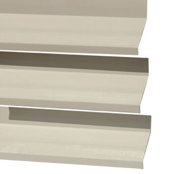 Quiebravista PVC 80mm DVLUX Beige 6mts