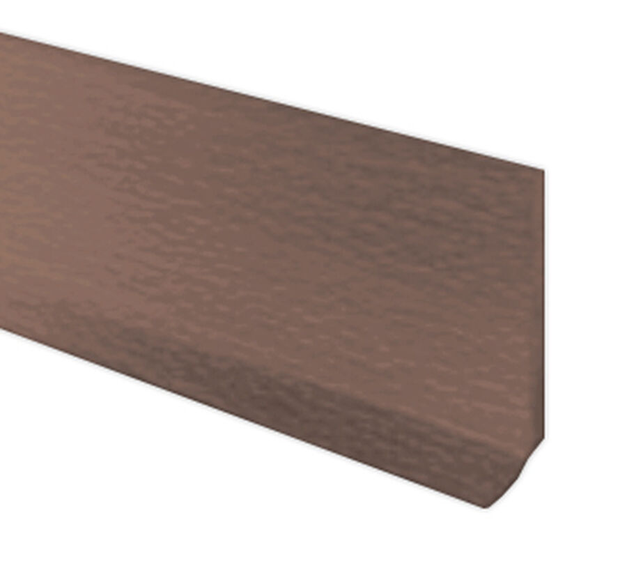 Guardapolvo Plano 4" x 10mm Café 50mts image number null