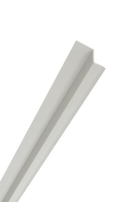 Perfil Corta Gota Siding Fibrocemento 1,5mm 2,5mts 50 un
