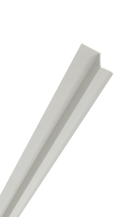 Perfil Corta Gota Siding Fibrocemento 1,5mm 2,5mts 50 un image number null