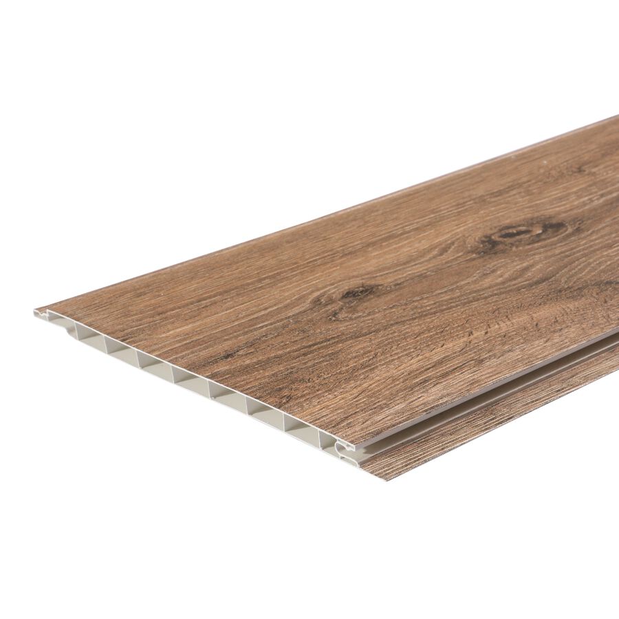 Panel Imagina 10mm Madera Rústica 20x250cms 10un image number null