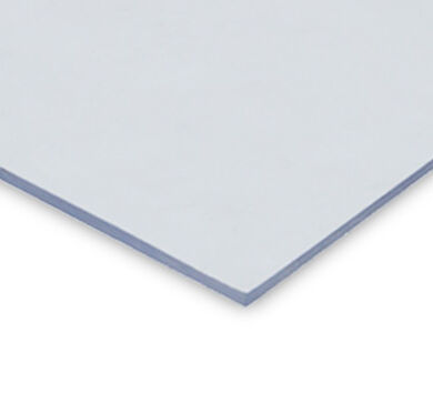 Policarbonato Compacto 2mm Transparente 3,2x1,22mts
