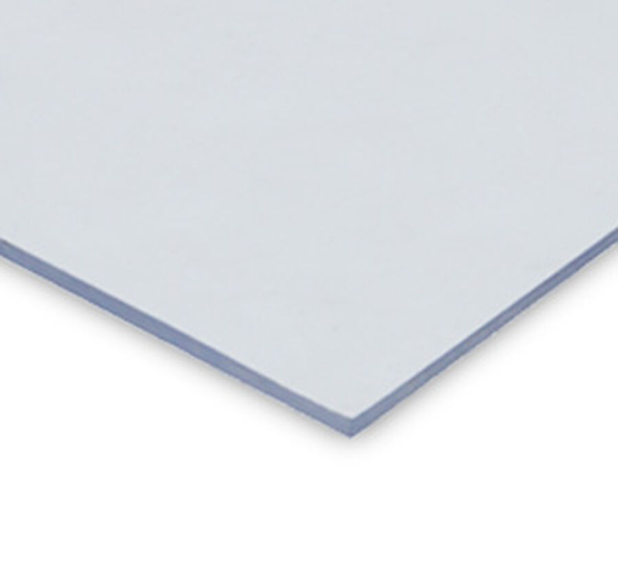 Policarbonato Compacto 2mm Transparente 3,2x1,22mts image number null