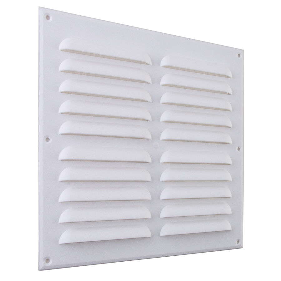Celosía Ventilación Plana 23x23 cm Blanco 10 un image number null