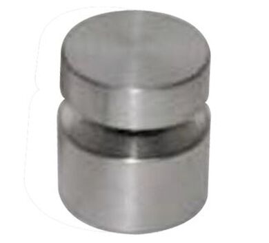 Distanciador para Vidrio 25x15mm Aluminio 10 un