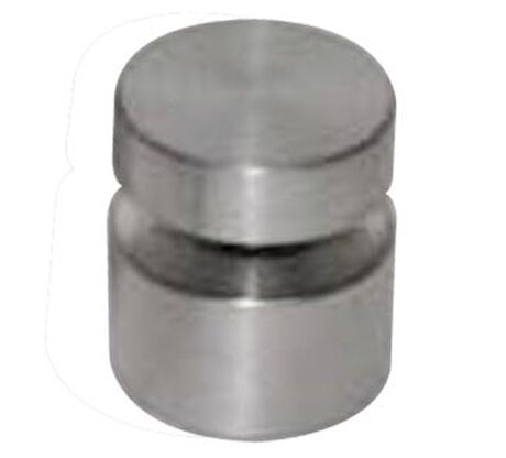 Distanciador para Vidrio 25x15mm Aluminio 10 un image number null