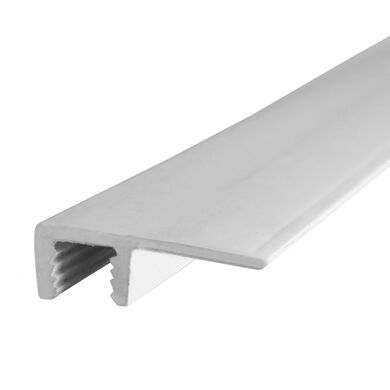 Perfil Inferior para Cubrejunta PRO 40mm Blanco 3mts