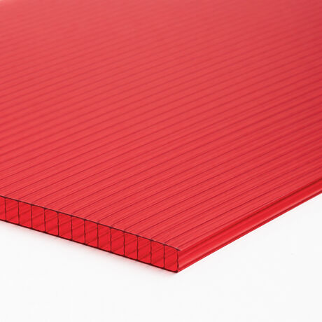 Policarbonato Alveolar 2,1x11,6x6mm Rojo image number null