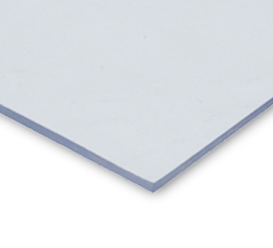 Policarbonato Compacto 3mm Transparente 3,05x2,05mts image number null