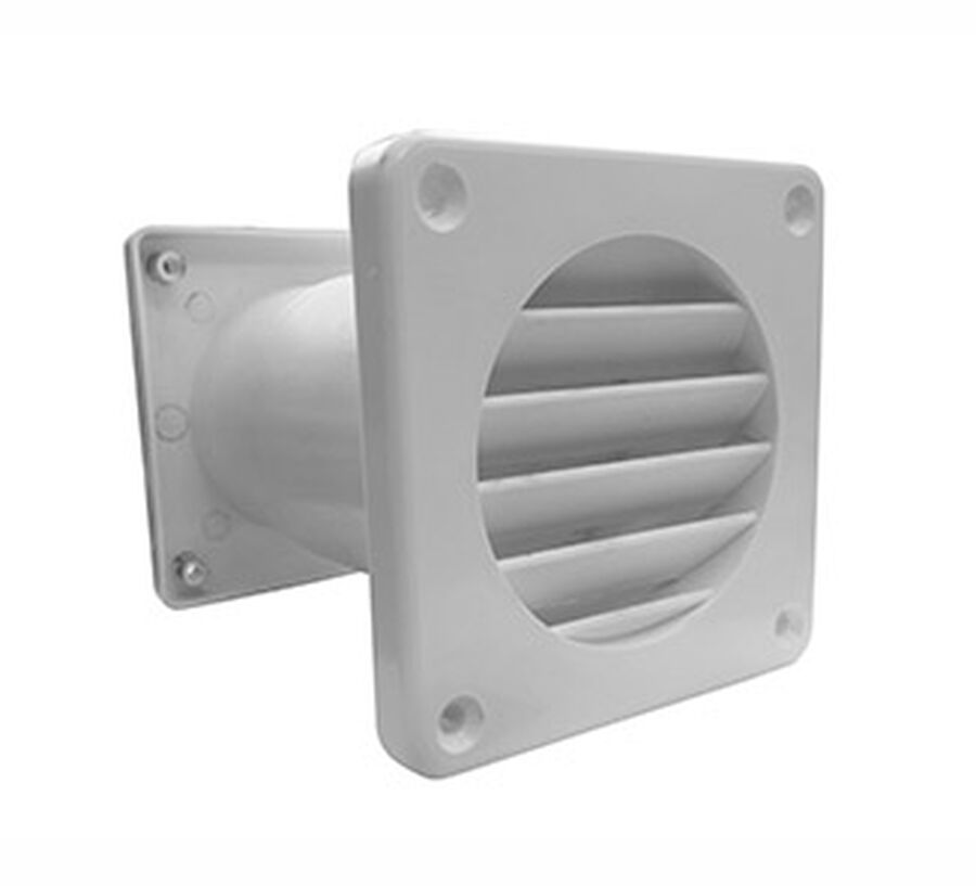 Celosía Ventilación Regulable 3' Chicago Blanco image number null