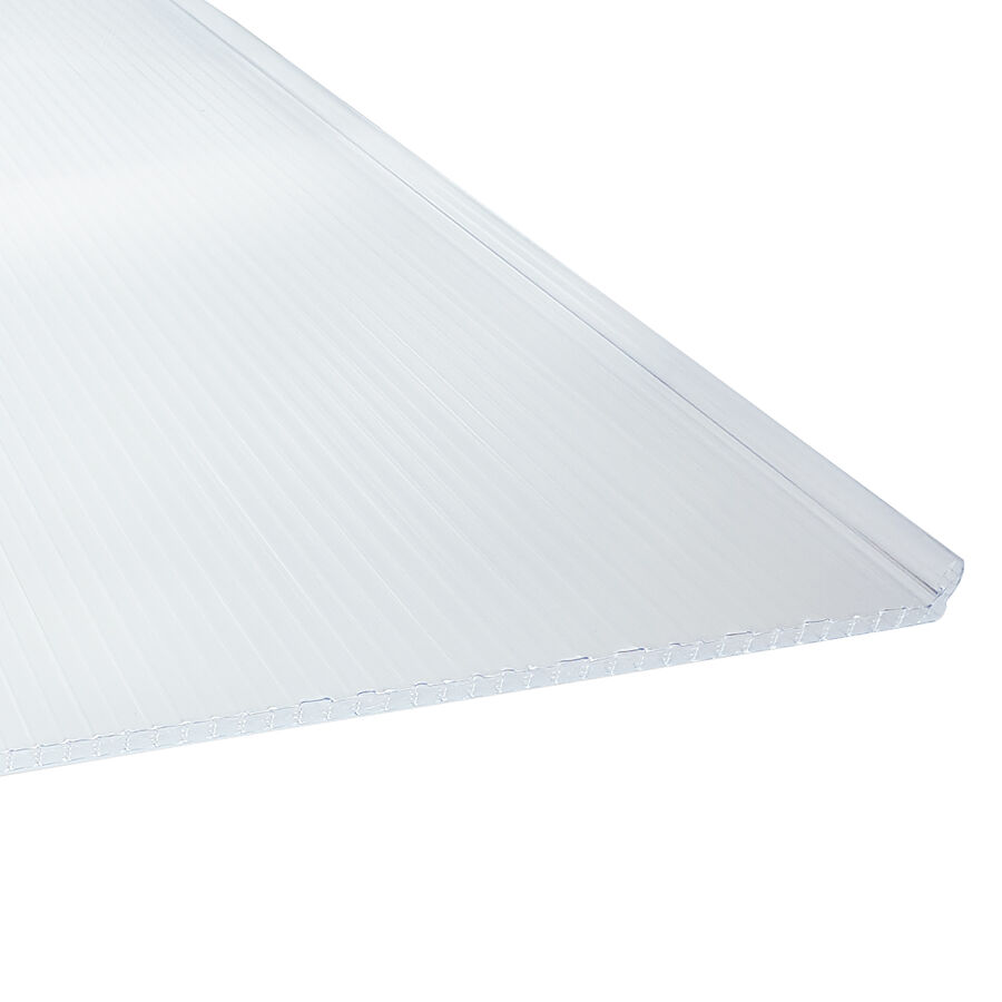 Policarbonato Topgal 10mm Transparente 0,6x11,8mts image number null