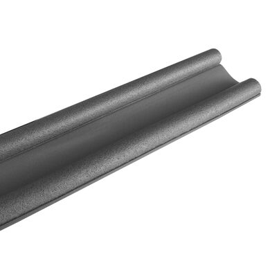 Sello Inferior Puerta Doble Gris 90 cm