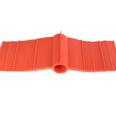 Cinta PVC Waterstop O-32 Naranjo 15mts