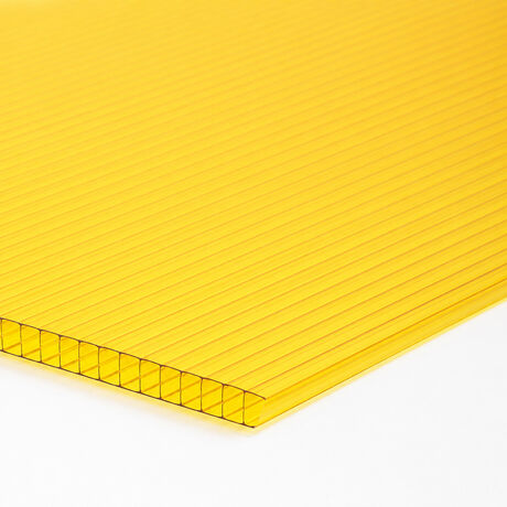 Policarbonato Alveolar 2,1x5,8x6mm Amarillo image number null