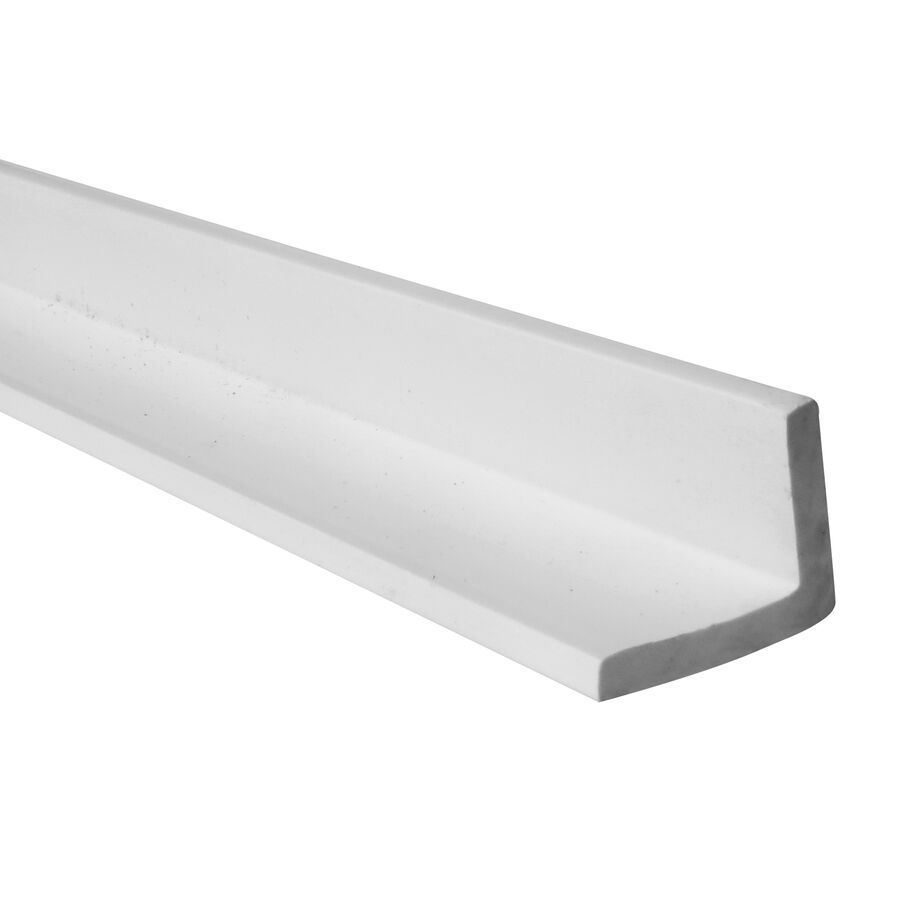 Perfil L 20x15mm Blanco 3mts image number null
