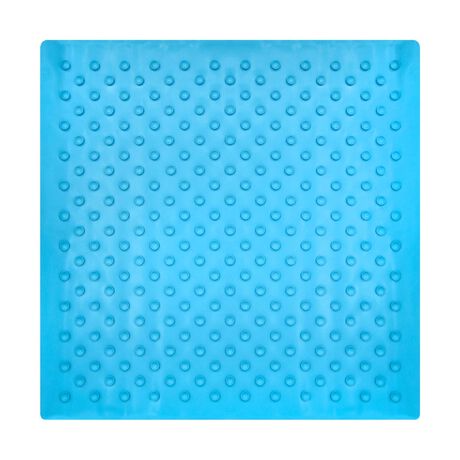 Piso Antideslizante de Baño Microcontrol 53x53cm Azul image number null