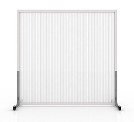 Biombo Premium 2,1x2,0mts Con Ruedas y Marco Opal image number null