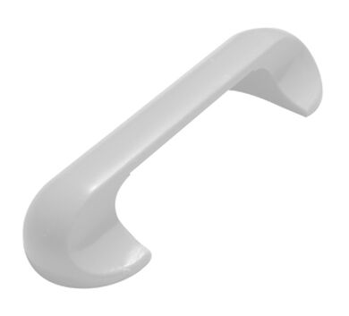Tirador Plástico Francia 96mm Blanco 20 un