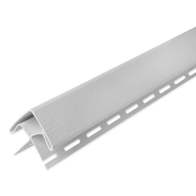 Esquinero Exterior Siding PVC 50mm Blanco 3mts