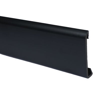 Guardapolvo DV58 58x25mm Negro Soft 2,5mts 15 un