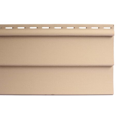 Siding PVC Americano D4 0,2x3,8mts Beige 24 un image number null