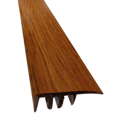 Cubrejunta Terminal Rígido PRO 25x8mm 1mt Nogal 10 un