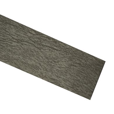 Tapacanto PVC 22x0,4mm Concreto 100mts