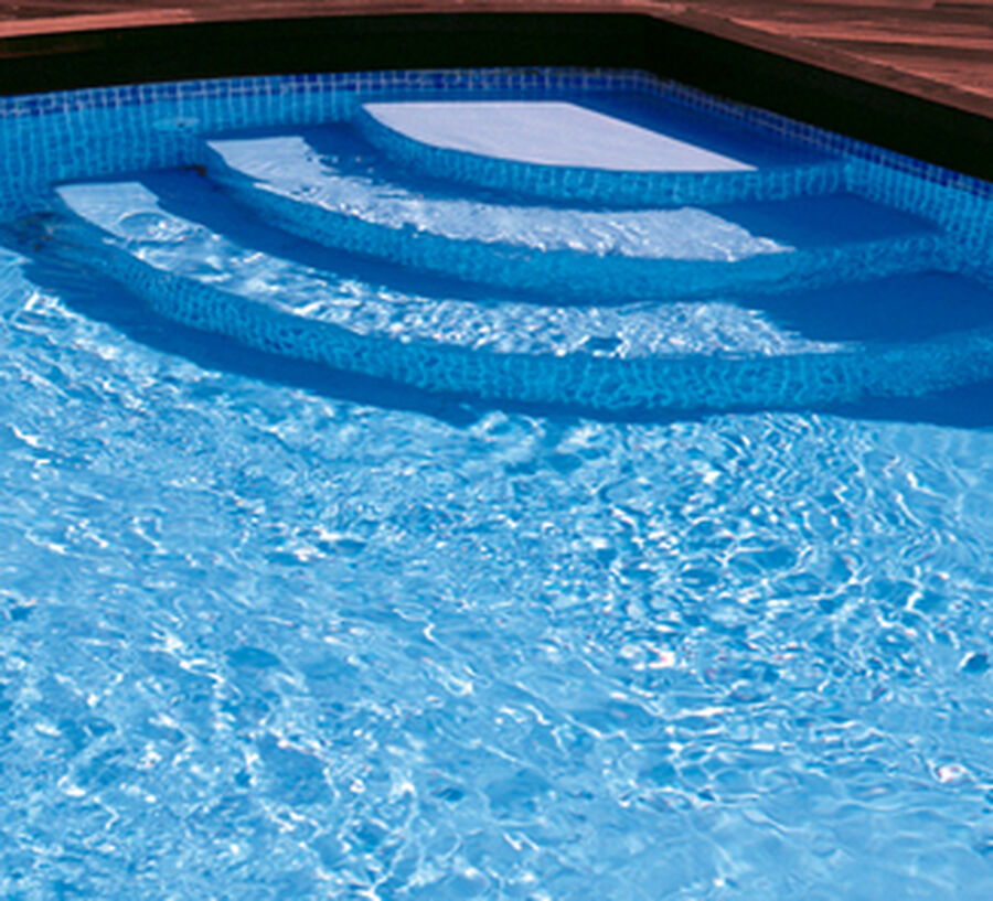 Membrana PVC Aquaplan Antideslizante Celeste 1,6x5mts image number null
