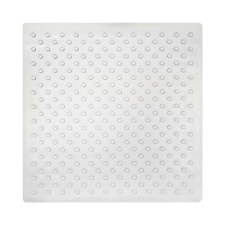 Piso Antideslizante de Baño Microcontrol 53x53cm Blanco image number null