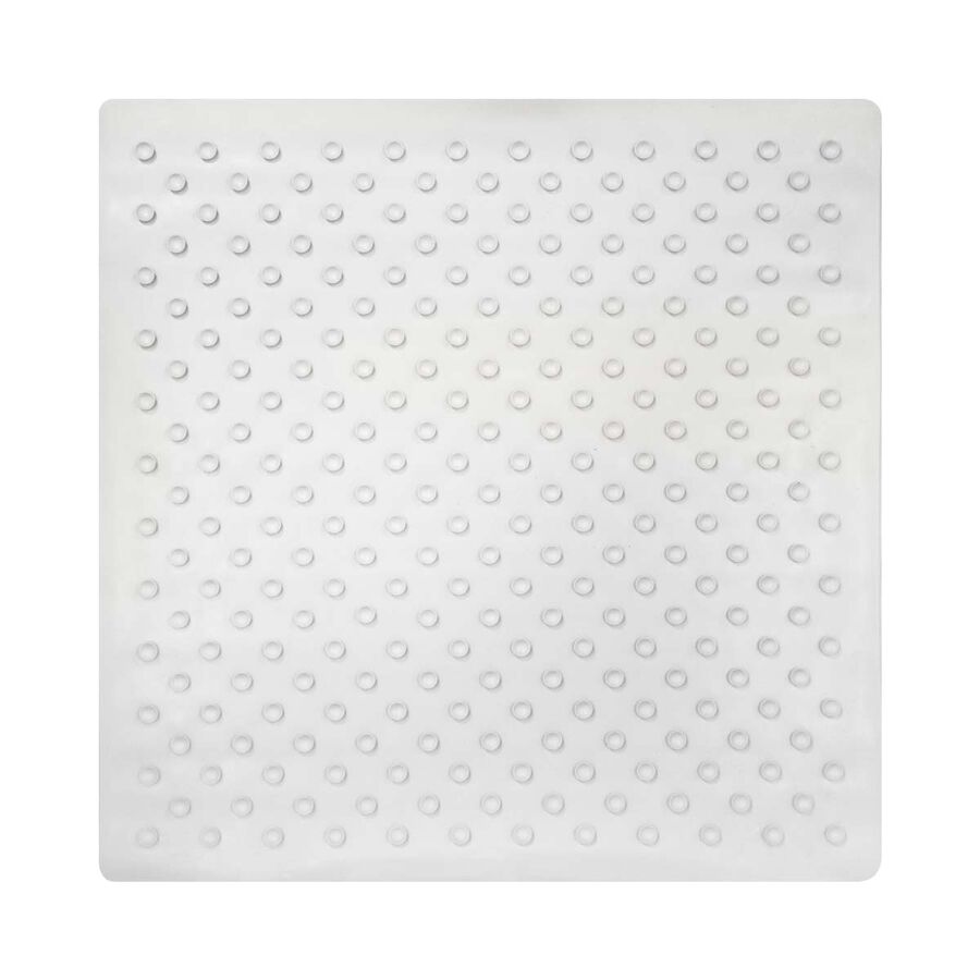 Piso Antideslizante de Baño Microcontrol 53x53cm Blanco image number null