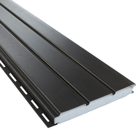 Thermosiding PVC 0,27X3Mts Antracita 10 Un image number null