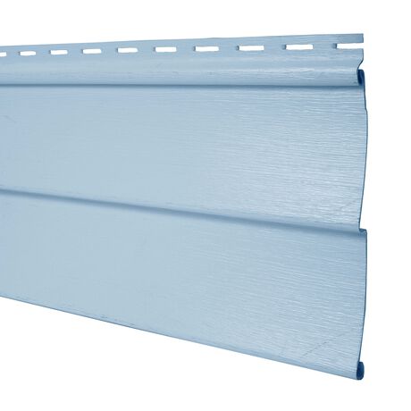 Siding PVC Americano D4 0,2x3,8mts Celeste 24 un image number null