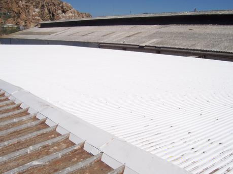 Techumbre PVC Industrial Palruf Blanco Pesquera Arquitectura Construccion Inmobiliaria DVP