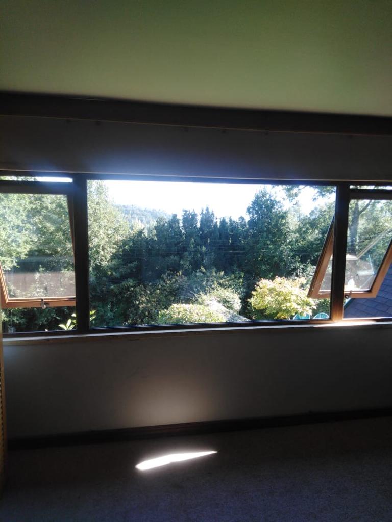 Ventanas Perfiles PVC Proyecto Casa Particular Pucon Inmobiliaria Hogar DVP