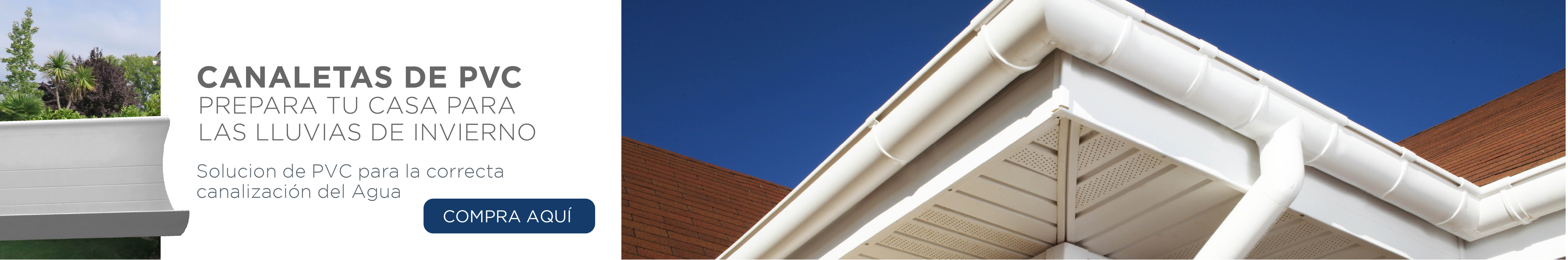 Canaleta Agua Lluvia
