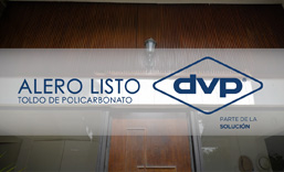 policarbonato alveolar alero listo dvp