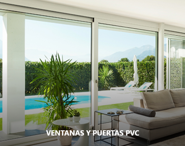 Ventanas y Puertas PVC DVP