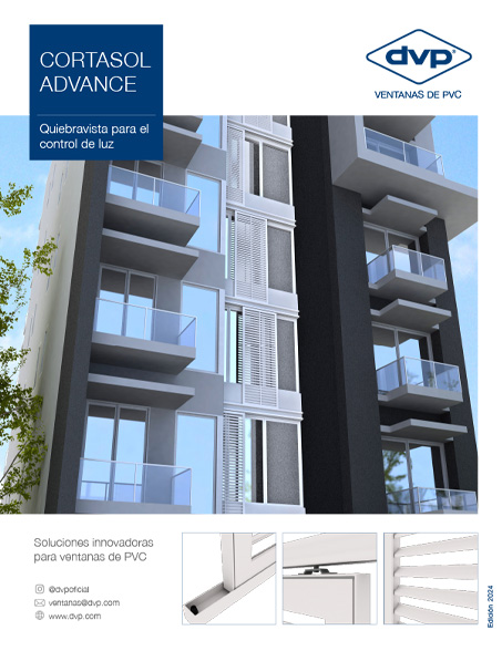 Cortasol Advance Quiebravista Control de Luz Ventanas
