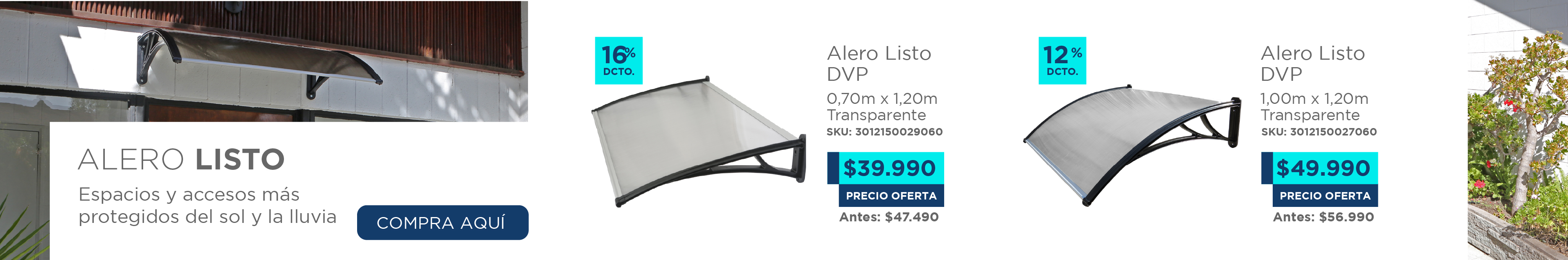 Aleros DVP