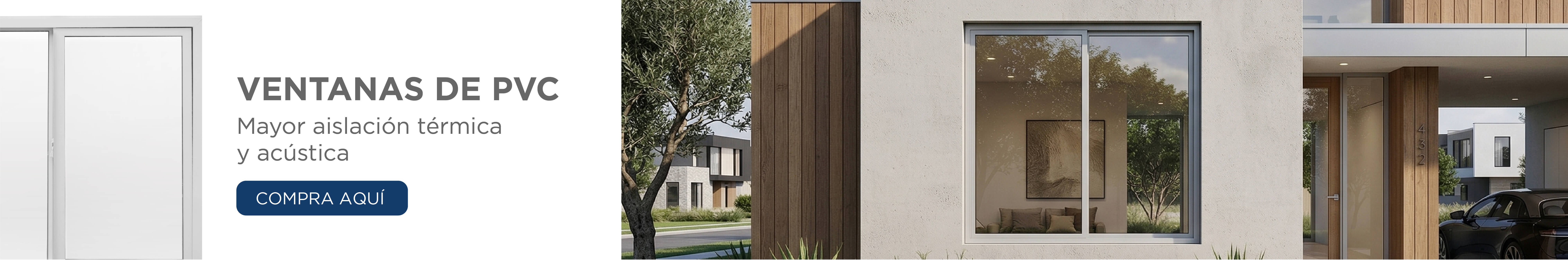 Ventanas Armadas PVC