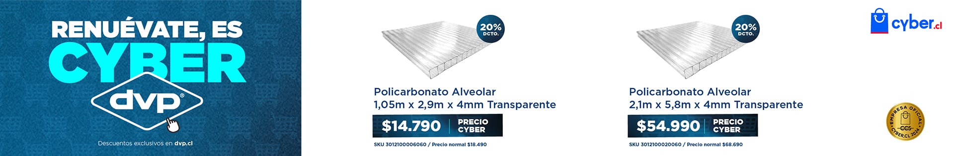 Policarbonato Alveolar