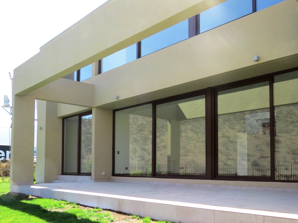 Ventanas Perfiles PVC Proyecto Canquen Inmobiliaria Construccion Hogar DVP