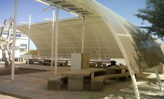 Planchas Policarbonato Alveolar DVP Universidad Antofagasta Proyecto Terrazas Casas Particulares