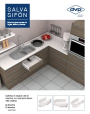 Salva Sifón Baño y Cocina