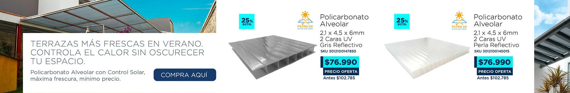 Policarbonato Polishade