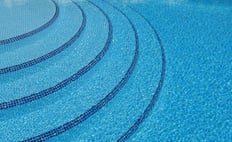 Piscina con revestimiento Aquaplan