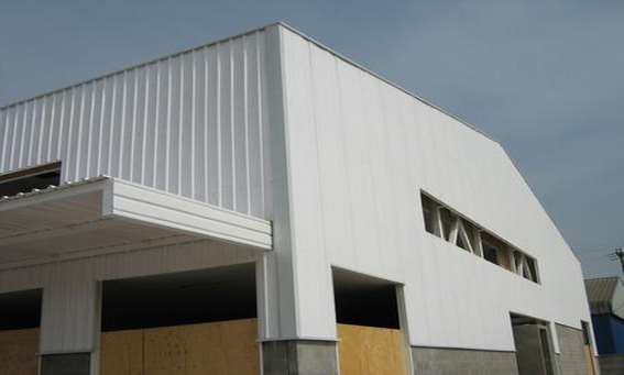 Cubierta PVC Industrial Palruf Canplast Arquitectura Construccion Inmobiliaria Hogar DVP