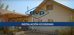 Instalación Eco Siding DVP