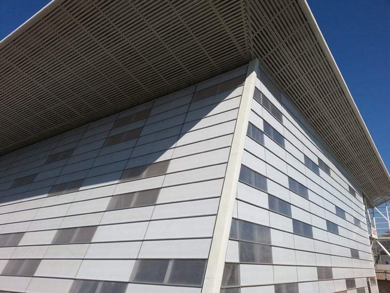 Sistema Danpalon Centro Acuatico Estadio Nacional Arquitectura Construccion Inmobiliaria DVP