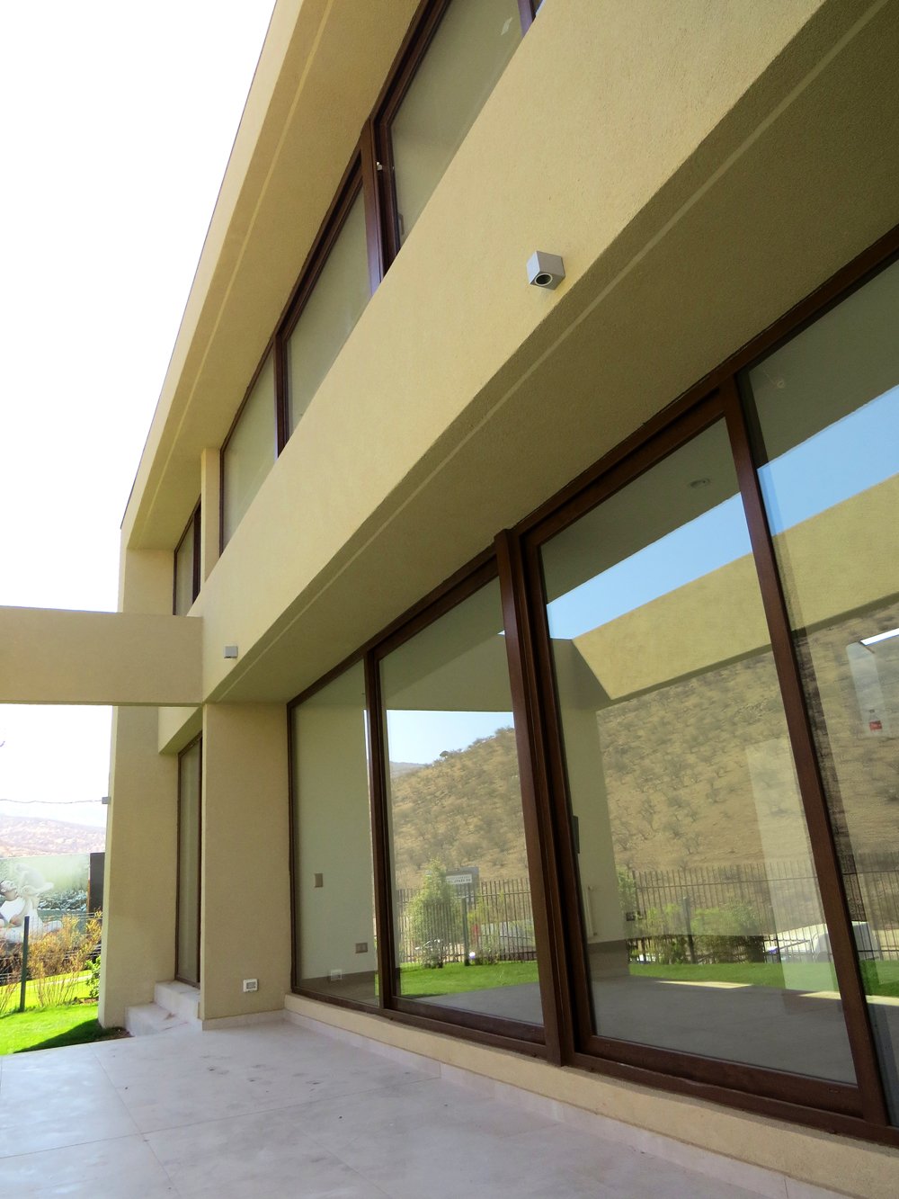 Ventanas Perfiles PVC Proyecto Canquen Inmobiliaria Construccion Hogar DVP